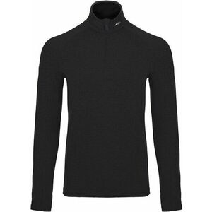 Kjus Mens Trace Midlayer Half Zip Black 50 Sveter vyobraziť