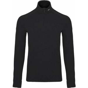 Kjus Mens Trace Midlayer Half Zip Black 52 Sveter vyobraziť