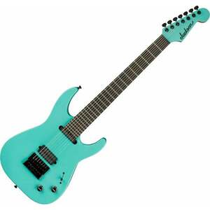 Jackson Pro Series Josh Smith Soloist SL7 ET Aquamarine Elektrická gitara vyobraziť