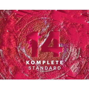 Native Instruments Komplete 14 STANDARD (Digitálny produkt) vyobraziť