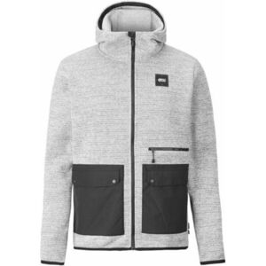 Picture Ambroze Fleece Grey Melange M Mikina vyobraziť