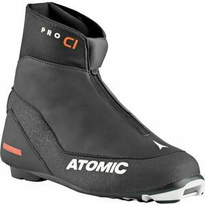 Atomic Pro C1 XC Boots Black/Red/White 8 Bežecké lyžiarske topánky vyobraziť