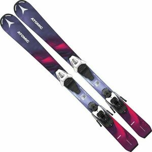 Atomic Maven Girl 70-90 + C 5 GW Ski Set 90 cm Lyže vyobraziť