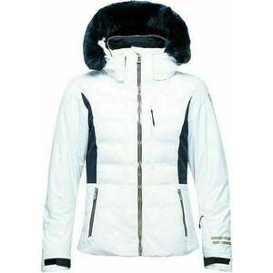 Rossignol Depart Womens Ski Jacket White M Lyžiarska bunda vyobraziť