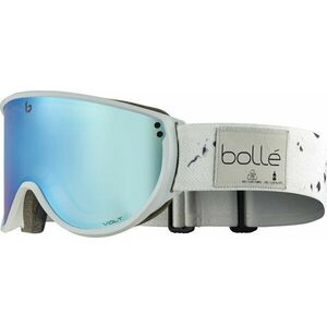 Bollé Eco Blanca Ice White Matte/Volt Ice Blue Lyžiarske okuliare vyobraziť