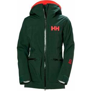 Helly Hansen W Powderqueen Infinity Ski Jacket Darkest Spruce XS Lyžiarska bunda vyobraziť