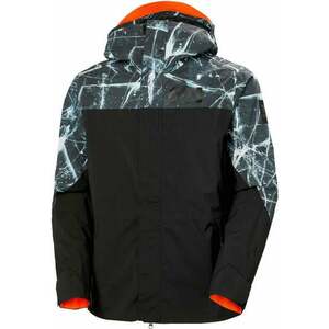 Helly Hansen Ullr D Shell Ski Jacket Black Ice S Lyžiarska bunda vyobraziť