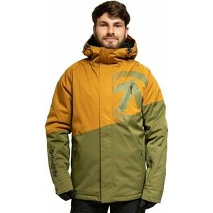 Meatfly Bang Premium SNB & Ski Jacket Wood/Green XL Lyžiarska bunda vyobraziť