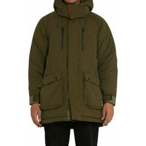 Deus Ex Machina Hiemal Padded Long Jacket Moss Green S vyobraziť