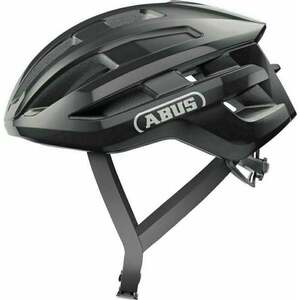 Abus PowerDome Shiny Black S Prilba na bicykel vyobraziť