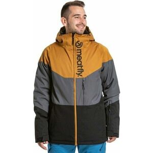 Meatfly Hoax Premium SNB & Ski Jacket Wood/Dark Grey/Black 2XL Lyžiarska bunda vyobraziť