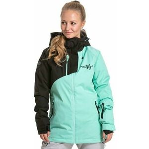 Meatfly Deborah Premium SNB & Ski Jacket Green Mint S Lyžiarska bunda vyobraziť