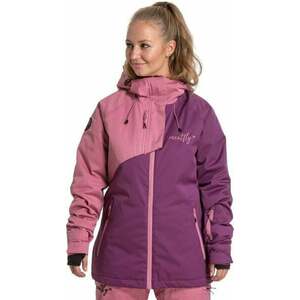 Meatfly Deborah Premium SNB & Ski Jacket Plum XS Lyžiarska bunda vyobraziť