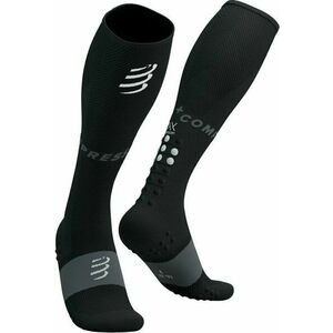 Compressport Full Oxygen Black T3 Bežecké ponožky vyobraziť