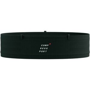 Compressport Free Belt Black M/L Bežecké puzdro vyobraziť