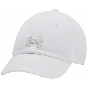 Under Armour Women's UA Blitzing Adjustable White/Halo Gray UNI Šiltovka vyobraziť