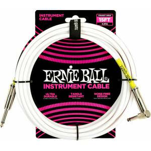 Ernie Ball P06400 4, 6 m Rovný - Zalomený Nástrojový kábel vyobraziť