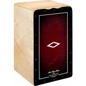 Meinl AETLRF Artisan Edition Cajon Tango Line Red Fade Drevený cajon vyobraziť