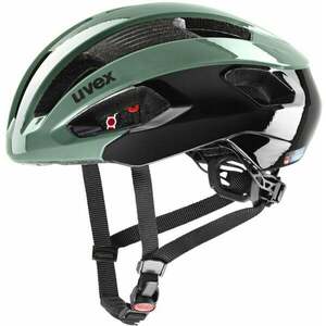 UVEX Rise Moss Green/Black 52-56 Prilba na bicykel vyobraziť