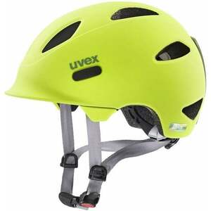 UVEX Oyo Neon Yellow/Moss Green Matt 45-50 Detská prilba na bicykel vyobraziť