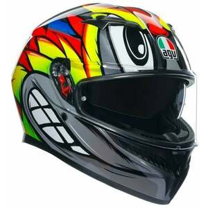 AGV K3 Grey/Yellow/Red S Prilba vyobraziť