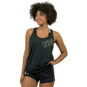 Nebbia Fit Sporty Tank Top Black S vyobraziť