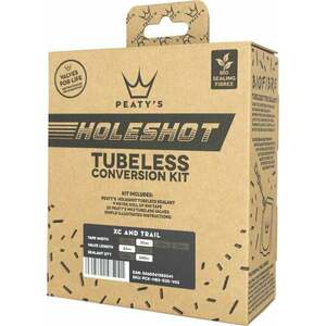 Peaty's Holeshot Tubeless Conversion Kit 120 ml 25 mm 42.0 Cyklo-oprava defektu vyobraziť