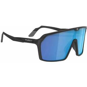 Rudy Project Spinshield Black Matte/Multilaser Blue Lifestyle okuliare vyobraziť