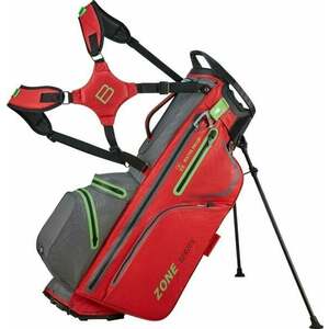 Bennington Zone Stand Bag Red/Canon Grey/Yellow vyobraziť