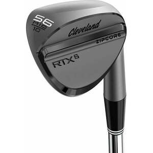 Cleveland RTX 6 Zipcore Black Satin Golfová palica - wedge Pravá ruka 52° 10° Wedge Flex vyobraziť