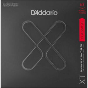 D'Addario XTC45TT Nylonové struny pre klasickú gitaru vyobraziť