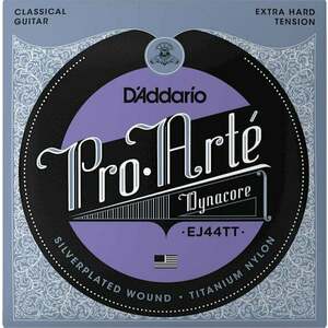 D'Addario EJ44TT Nylonové struny pre klasickú gitaru vyobraziť