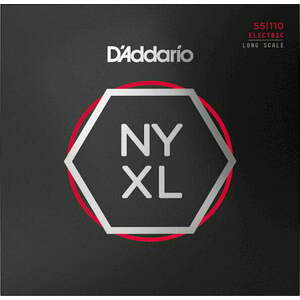 D'Addario NYXL55110 Struny pre basgitaru vyobraziť