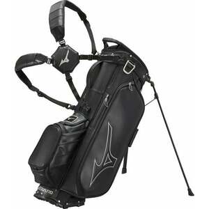 Mizuno Tour Stand Bag Black vyobraziť