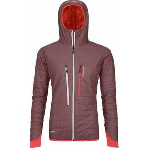 Ortovox Swisswool Piz Boè W Mountain Rose M Outdoorová bunda vyobraziť