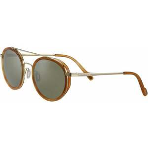 Serengeti Geary Light Gold/Orange Turtoise Acetate/Mineral Polarized Lifestyle okuliare vyobraziť