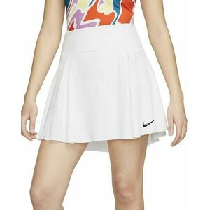 Nike Dri-Fit Advantage Regular Tennis White/Black S Sukňa vyobraziť