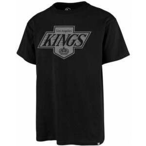 Los Angeles Kings NHL Echo Jet Black L Tričko vyobraziť