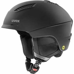 UVEX Ultra Mips Black Mat 51-55 cm Lyžiarska prilba vyobraziť