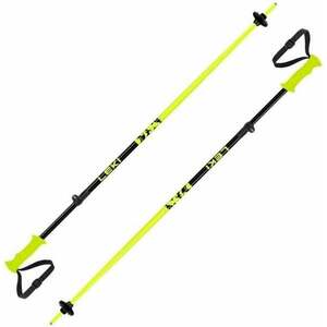 Leki Rider Vario Neonyellow/Black 85 - 105 cm Lyžiarske palice vyobraziť