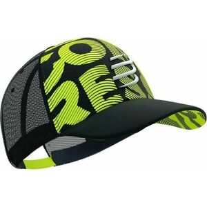 Compressport Trucker Flash Black/Fluo Yellow Šiltovka vyobraziť