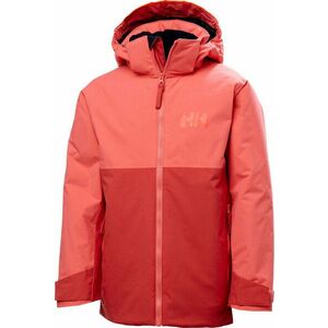 Helly Hansen Juniors Traverse Ski Jacket Poppy Red 128/8 Lyžiarska bunda vyobraziť