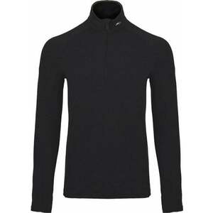 Kjus Mens Trace Midlayer Half Zip Black 48 Sveter vyobraziť