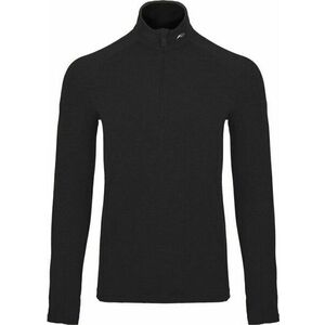 Kjus Mens Trace Midlayer Half Zip Black 56 Sveter vyobraziť