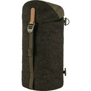 Fjällräven Värmland Wool Side Pocket Dark Olive/Brown Outdoorový batoh vyobraziť