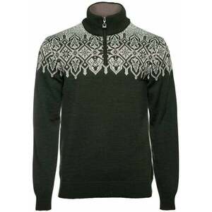 Dale of Norway Winterland Mens Merino Wool Sweater Dark Green/Off White/Mountainstone L Sveter vyobraziť