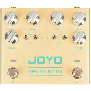 Joyo R-20 King of Kings Gitarový efekt vyobraziť