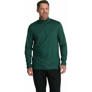 Spyder Mens Prospect 1/2 Zip Cyprus Green S Sveter vyobraziť