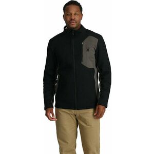 Spyder Mens Bandit Ski Jacket Black S Bunda vyobraziť