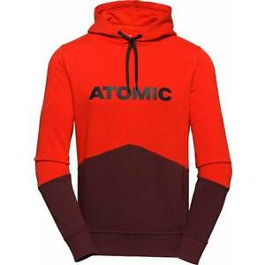 Atomic RS Hoodie Red/Maroon L Mikina vyobraziť